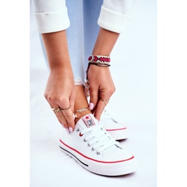 Női fehér flamenco cipők 1