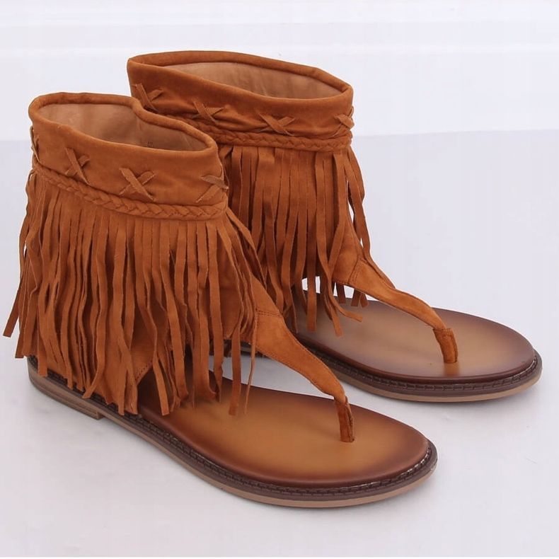 Camel NS129P Camel flip-flop barna 1