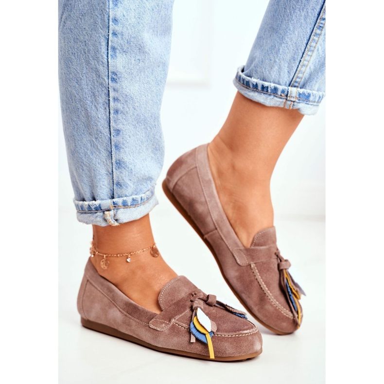 Női cipők Maciejka Bőr Bézs 04494-04 / 00-5 1