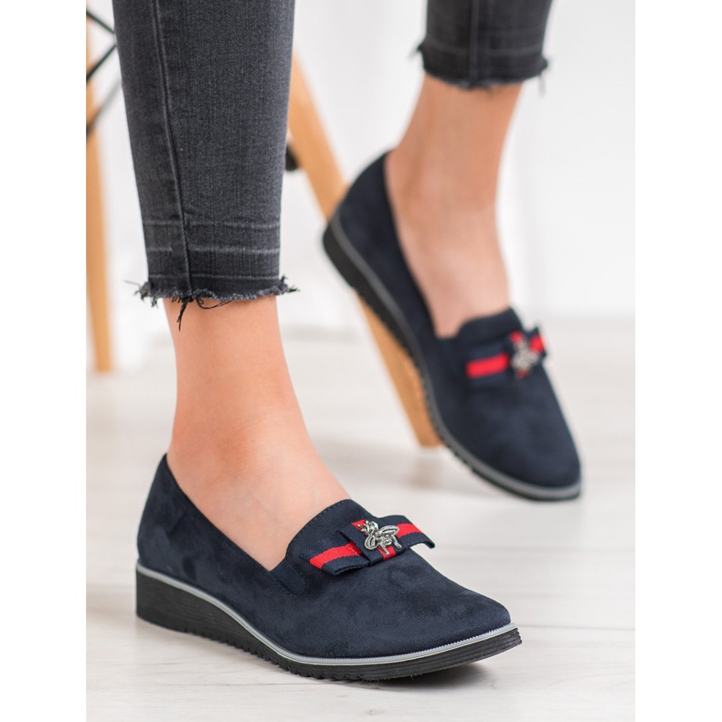 Goodin Könnyű urak díszítéssel kék 2