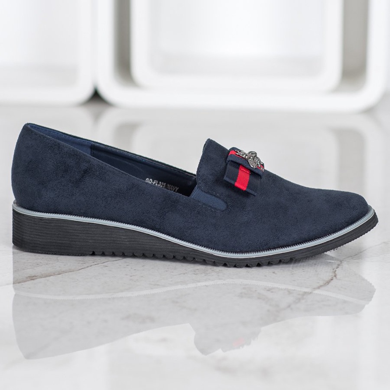 Goodin Könnyű urak díszítéssel kék 1