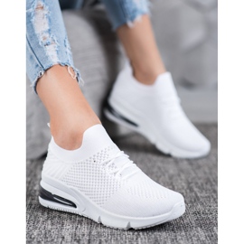 Sweet Shoes Textil sportcipő fehér 1