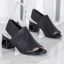 Goodin Csúsztatható cipő egy poszton fekete 1