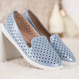 Renda Stílusos urak kristályokkal kék 1