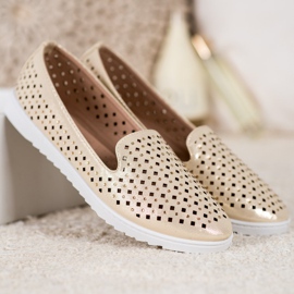 Renda Stílusos urak kristályokkal sárga 1