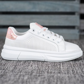 SHELOVET Fehér sportcipő 1