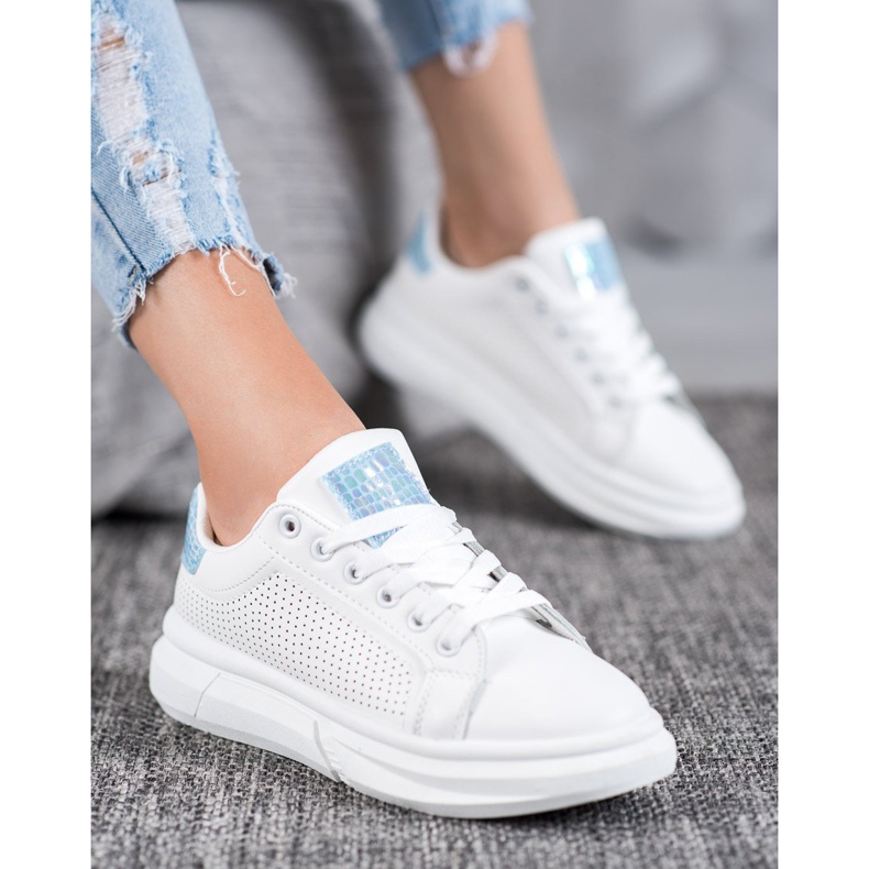 SHELOVET Fehér sportcipő 2