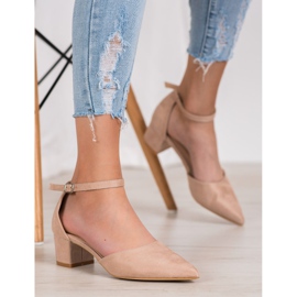 Small Swan Stílusos szivattyúk barna 2