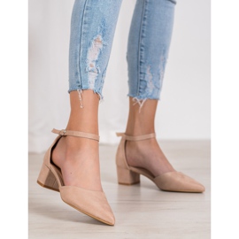 Small Swan Stílusos szivattyúk barna 1