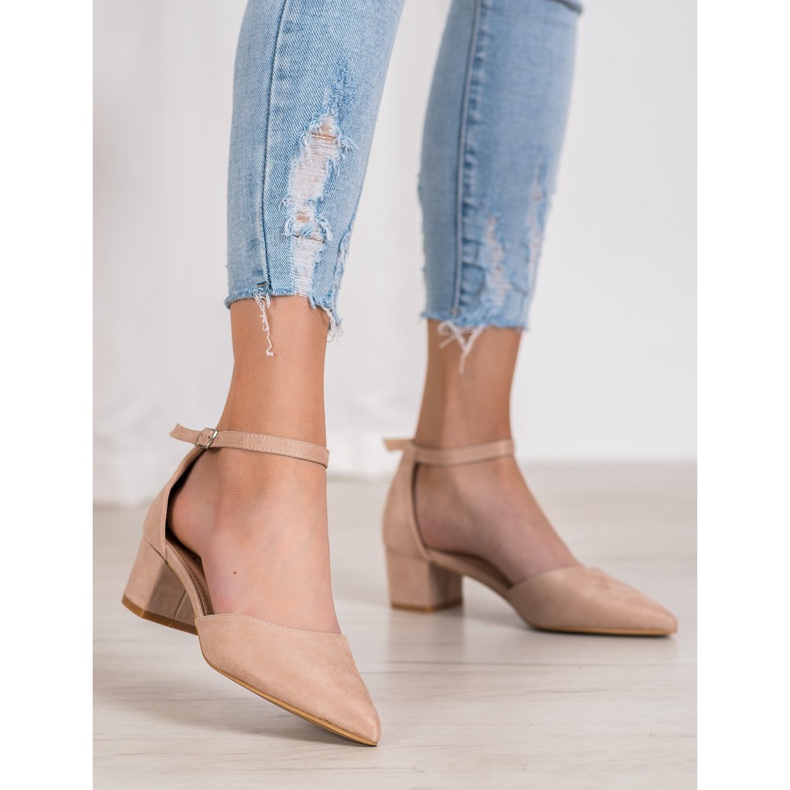 Small Swan Stílusos szivattyúk barna 1