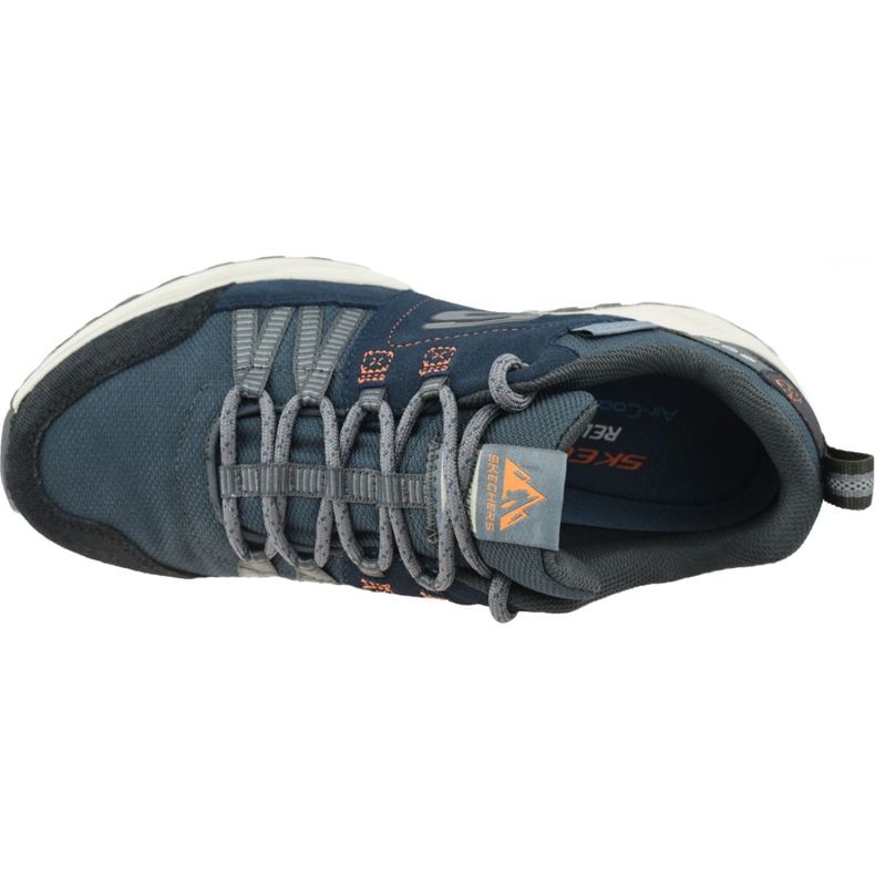 Skechers Equalizer 4.0 Trail M 237023-NVY Cipő sötétkék 2
