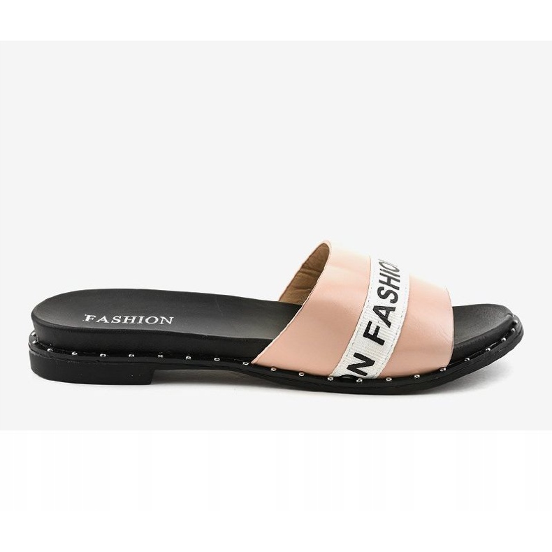 Rózsaszín divat 888-2 papucs 2