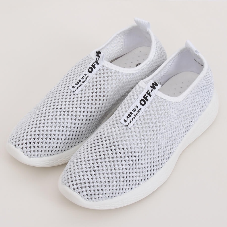 Fehér NB262P-2 Fehér sportcipő 1