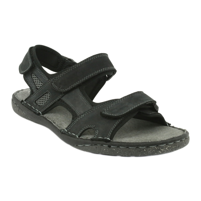 Férfi tépőzáras szandál American Club CY15 / 20 Dk.Navy sötétkék 1 Férfi tépőzáras szandál American Club CY15 / 20 Dk.Navy sötétkék 1