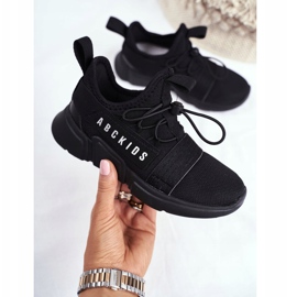 Sportcipő Gyermek fekete ifjúsági ABCKIDS B012310074 2