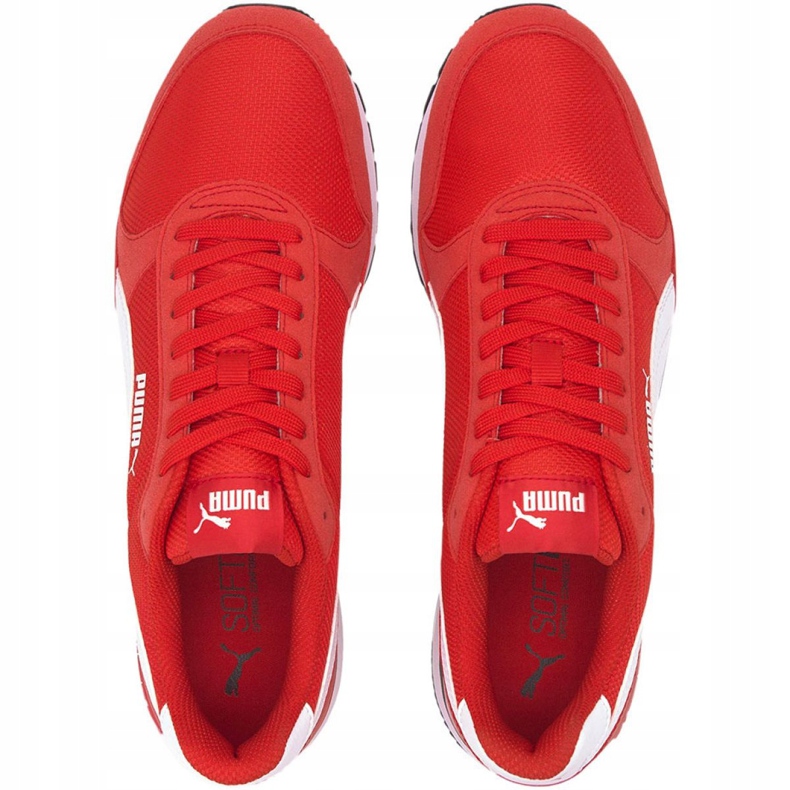 Puma St Runner v2 Mesh M 366811 09 piros 1