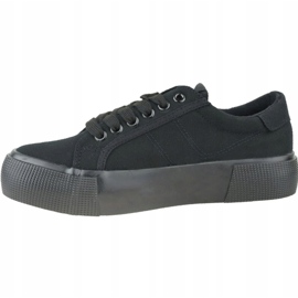 Lee Cooper W LCWL-20-31-024 cipő fekete 1