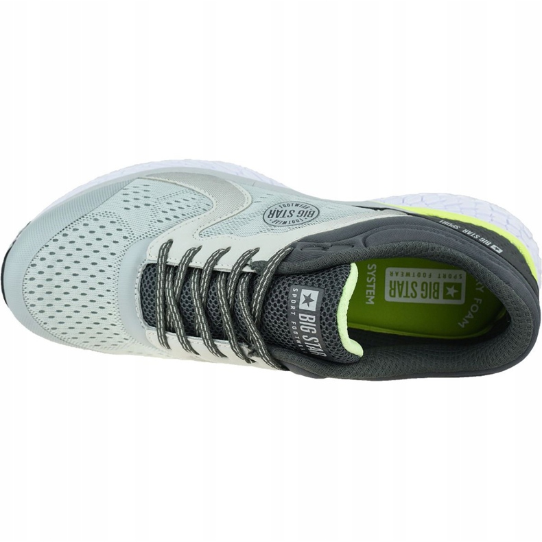 Big Star Cipő Big Yan M FF174227 szürke 2