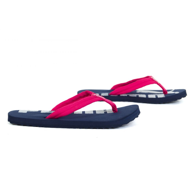 Papucsok Puma Epic Flip V2 Jr 36028826 sötétkék rózsaszín 1