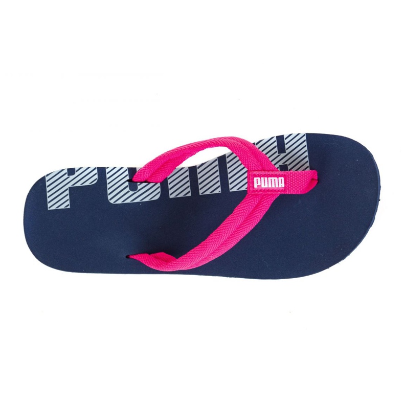 Papucsok Puma Epic Flip V2 Jr 36028826 sötétkék rózsaszín 2
