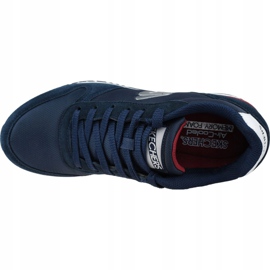 Skechers Sunlite-Waltan M 52384-NVY Cipő sötétkék 2