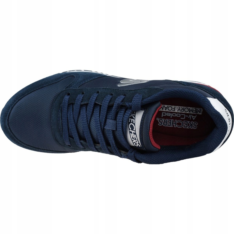 Skechers Sunlite-Waltan M 52384-NVY Cipő sötétkék 2