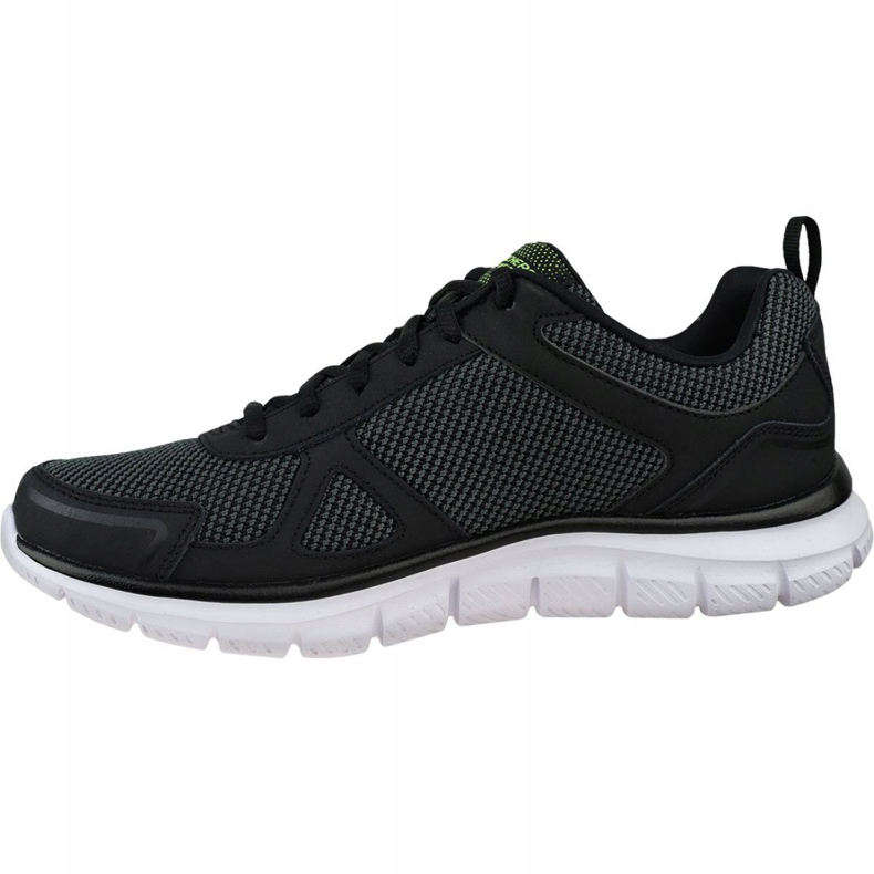 Skechers Track-Bucolo M 52630-BKW fekete kék 1