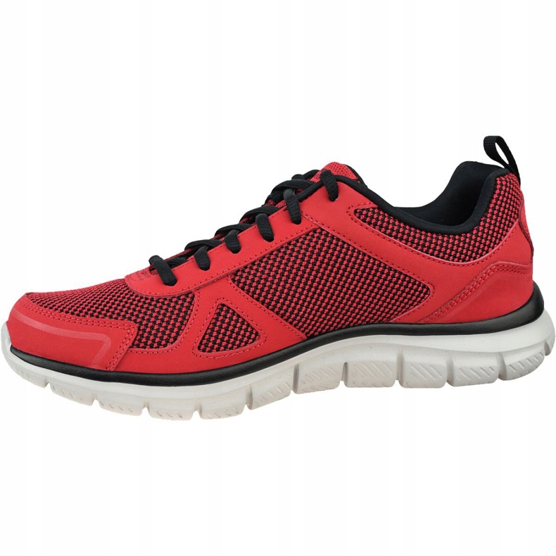 Skechers Track-Bucolo M 52630-RDBK Cipő piros 1