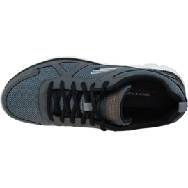Skechers Track-Scloric M 52631-CCBK szürke 2 Skechers Track-Scloric M 52631-CCBK szürke 2