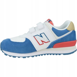 New Balance Jr YV574SCF cipő fehér kék 1