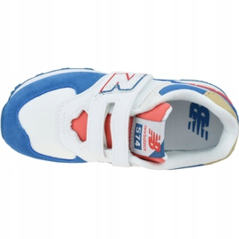 New Balance Jr YV574SCF cipő fehér kék 2