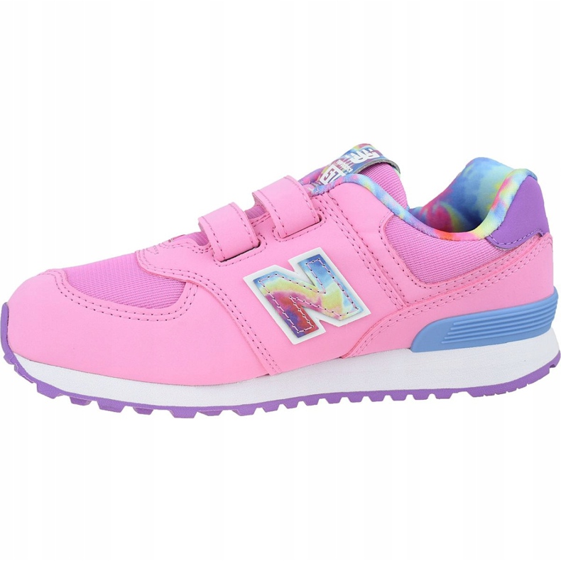 New Balance Jr YV574TDP cipő kék rózsaszín 1 New Balance Jr YV574TDP cipő kék rózsaszín 1