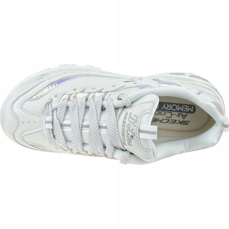 Skechers D'Lites-Flash Tonic W 66666178-OFWT fehér 2