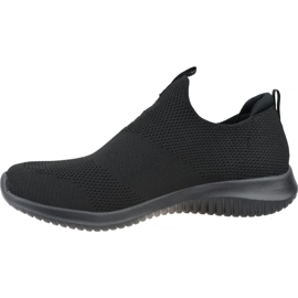Skechers Ultra Flex-First Take W 12837-BBK Cipő fekete 1