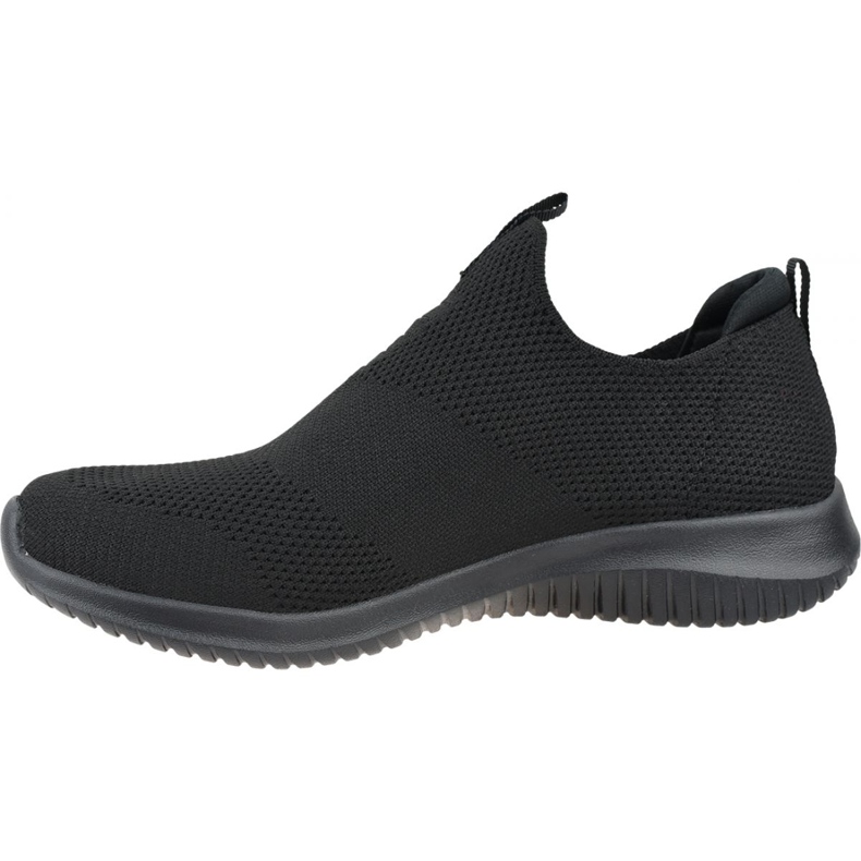 Skechers Ultra Flex-First Take W 12837-BBK Cipő fekete 1