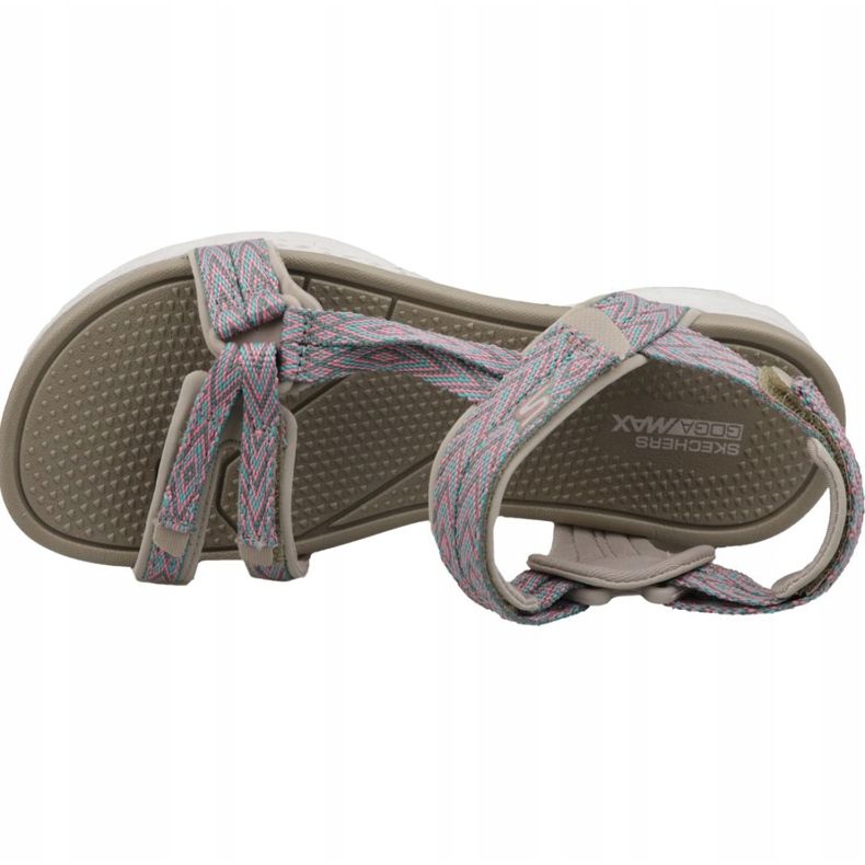 Skechers Go Walk Outdoors W 14644-TPE Szandál bézs szürke sokszínű 2