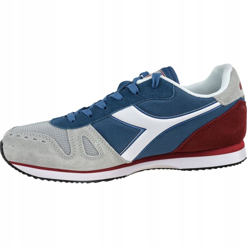 Cipő Diadora Simple Run M 101-173745-01-60075 kék szürke 1