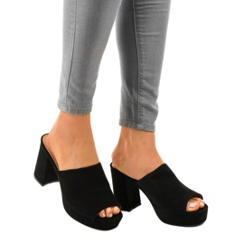 Fekete velúr sarok 9R17 1