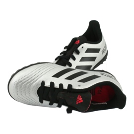 Adidas Predator 19.4 Tf Jr G25825 futballcipő ezüst 5 Adidas Predator 19.4 Tf Jr G25825 futballcipő ezüst 5