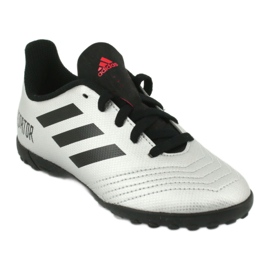 Adidas Predator 19.4 Tf Jr G25825 futballcipő ezüst 1 Adidas Predator 19.4 Tf Jr G25825 futballcipő ezüst 1