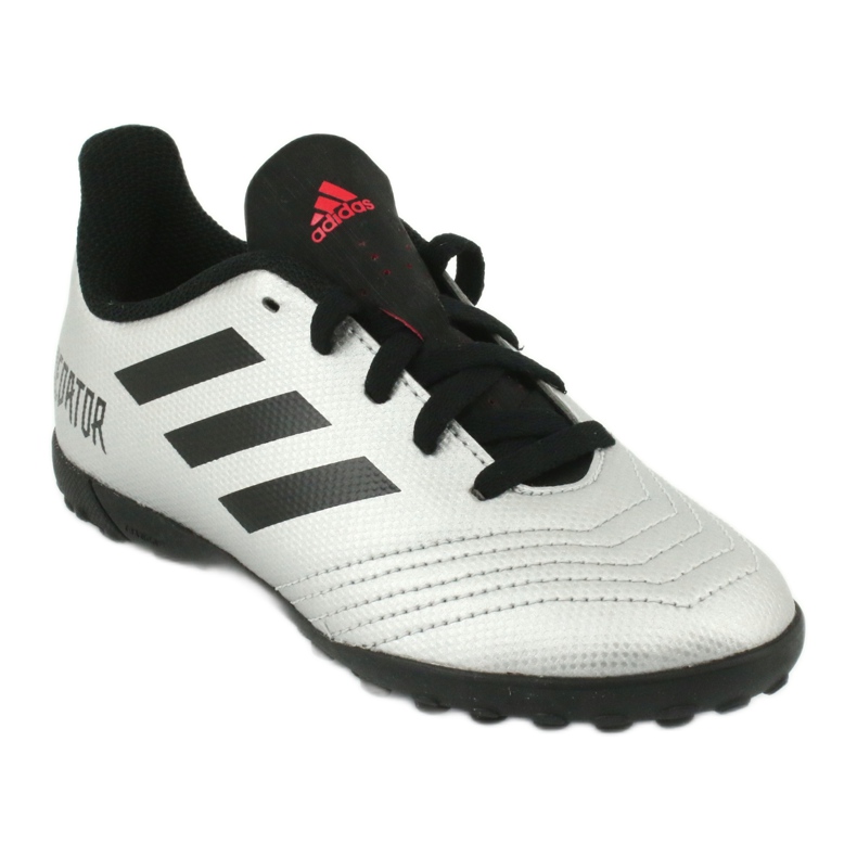 Adidas Predator 19.4 Tf Jr G25825 futballcipő ezüst 1 Adidas Predator 19.4 Tf Jr G25825 futballcipő ezüst 1