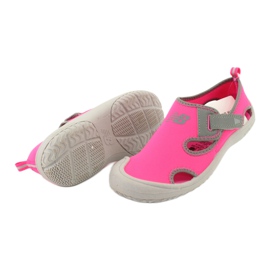 Szandál New Balance Sandal K K2013PKG fekete piros rózsaszín szürke 3