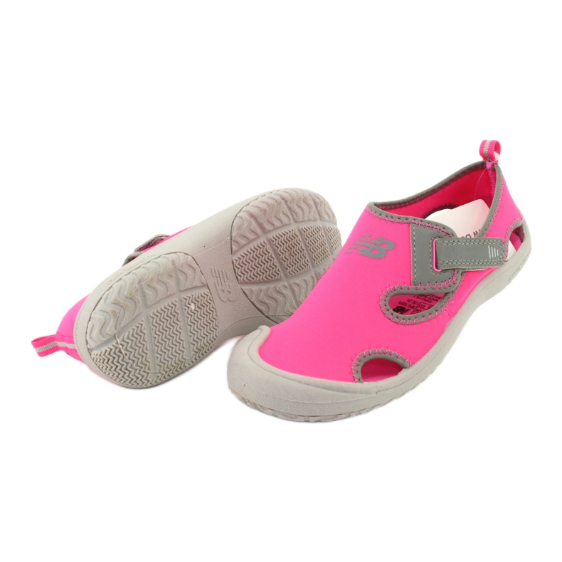 Szandál New Balance Sandal K K2013PKG fekete piros rózsaszín szürke 3
