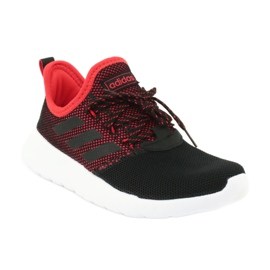 Adidas Lite Racer Rbn Jr F36783 cipő fekete piros 1
