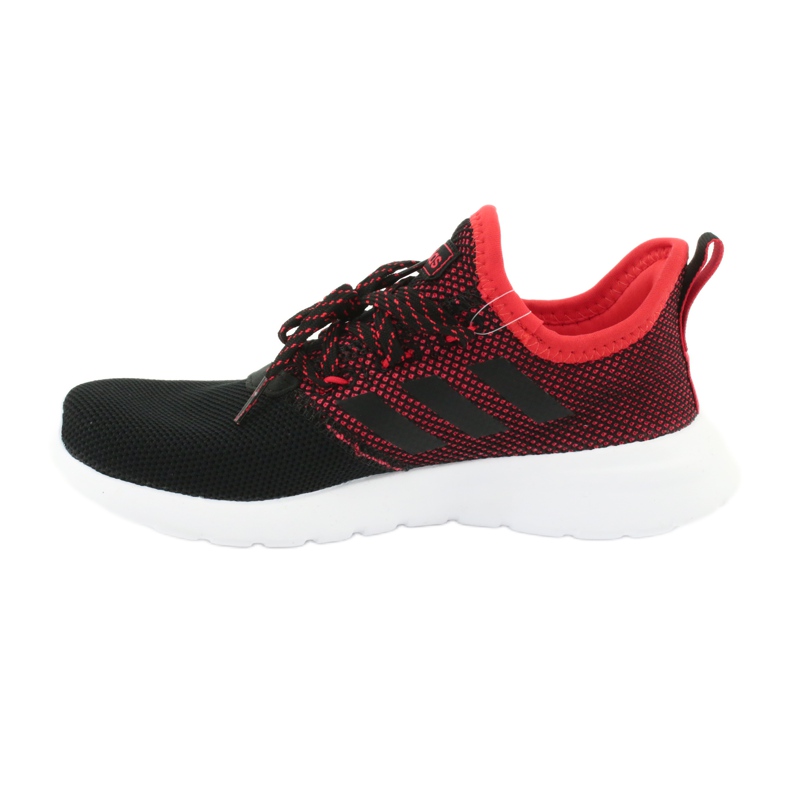 Adidas Lite Racer Rbn Jr F36783 cipő fekete piros 2