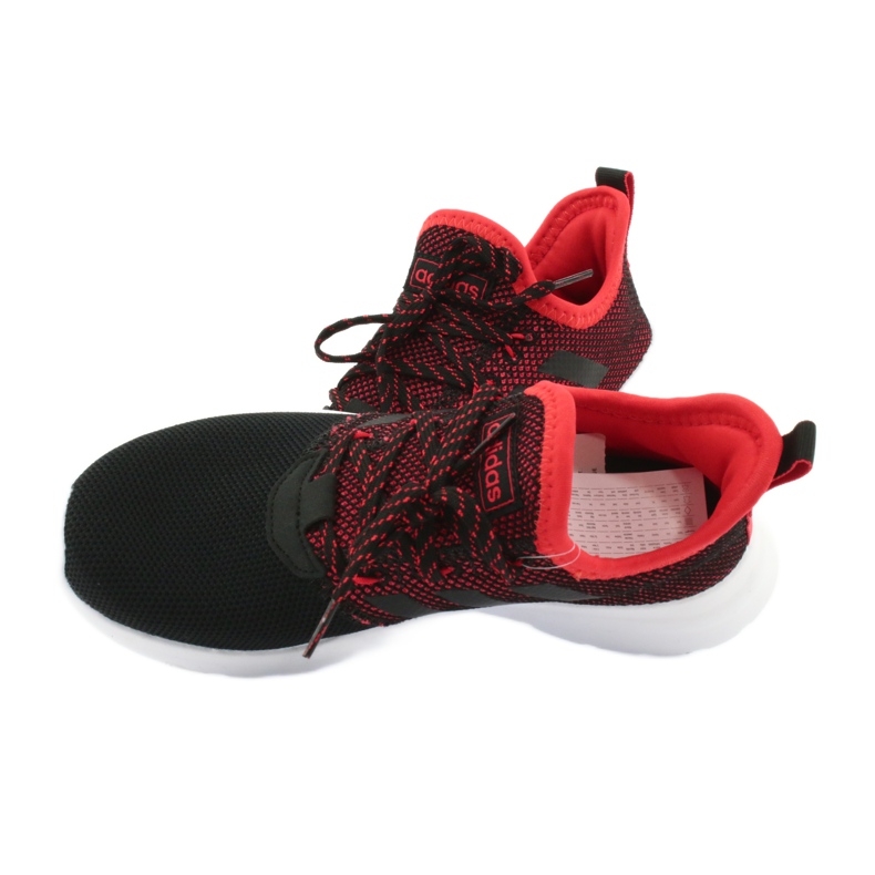 Adidas Lite Racer Rbn Jr F36783 cipő fekete piros 5