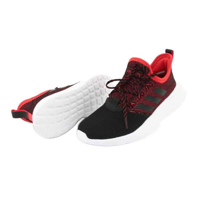 Adidas Lite Racer Rbn Jr F36783 cipő fekete piros 4