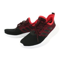 Adidas Lite Racer Rbn Jr F36783 cipő fekete piros 3
