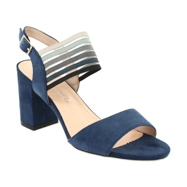 Szandálok Sergio Leone SK867 posztján sötétkék 1