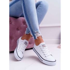 Smith's Smith fehér női alacsony cipők 2